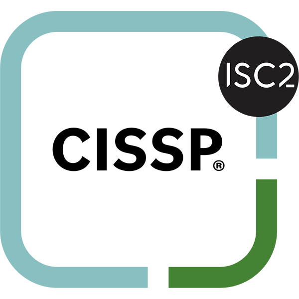 CISSP Certified Information Systems Security Professional badge