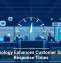 Technology Enhances Customer Support Response Times