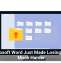 Microsoft Word Just Made Losing Files Much Harder