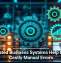 Integrated Business Systems Help Reduce Costly Manual Errors